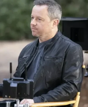 The Rookie S07 Alexi Hawley Black Jacket