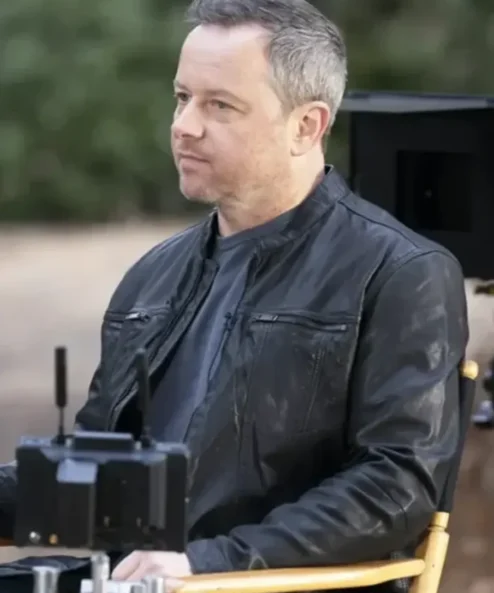 The Rookie S07 Alexi Hawley Black Jacket