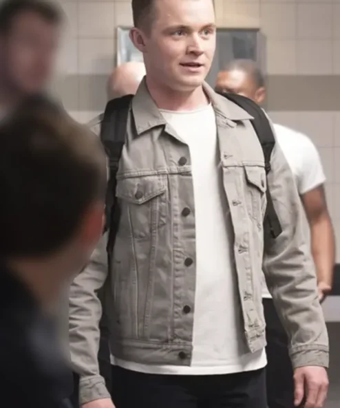 The Rookie S07 Patrick Keleher Denim Jacket