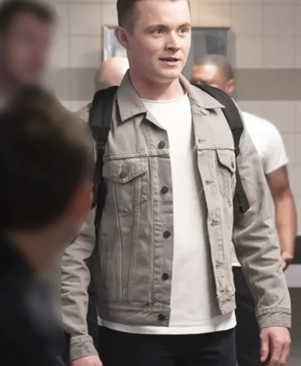 The Rookie S07 Patrick Keleher Denim Jacket