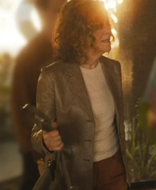 The Studio 2025 Catherine O’Hara Brown Blazer