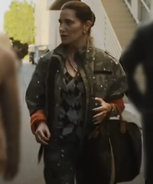 The Studio 2025 Kathryn Hahn Green Jacket