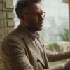 The Studio 2025 Seth Rogen Beige Coat