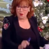 The View 2025 Joy Behar Embellished Heart Blazer