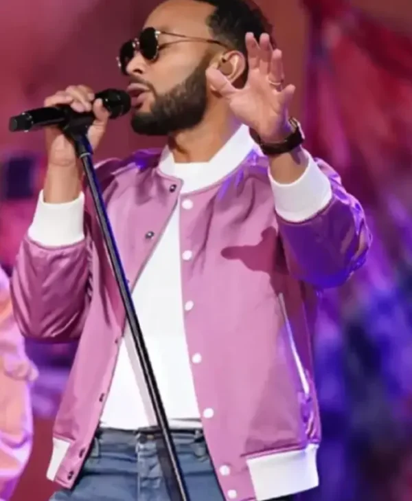 The Voice S27 John Legend Varsity Finale Jacket