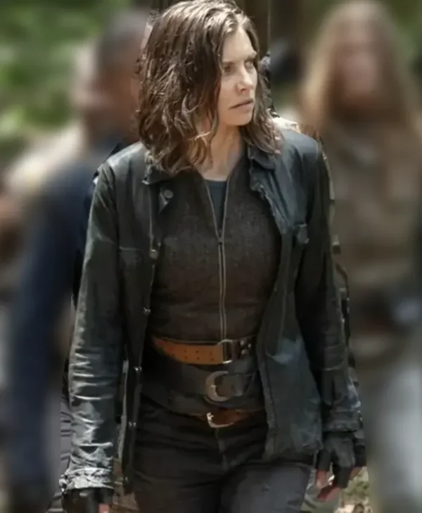 The Walking Dead S02 Lauren Cohan Black Jacket