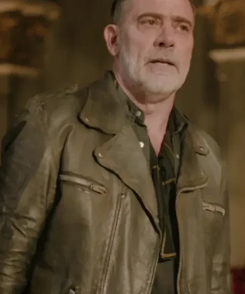 The Walking Dead S02 Negan Smith Leather Jacket