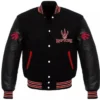 Toronto Raptors Champions Black Letterman Jacket