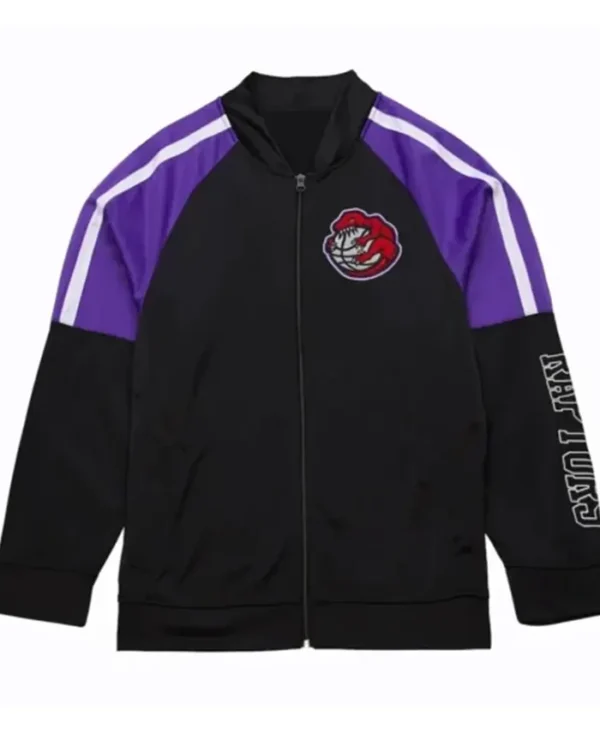 Toronto Raptors Color Blocked Track Jacket