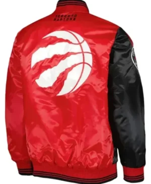Toronto Raptors Color Varsity Block Jacket
