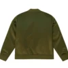 Toronto Raptors Flight Vintage Green Bomber Jacket