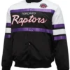 Toronto Raptors Hardwood Classics Script Jacket