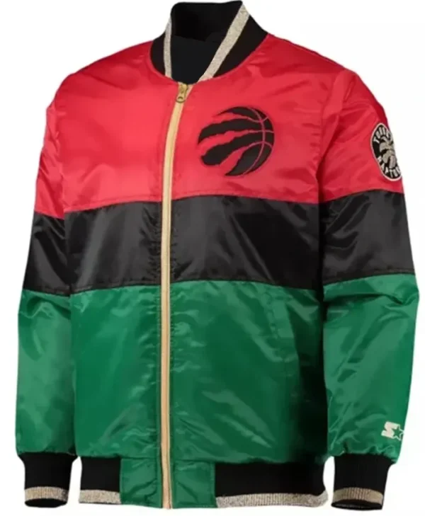 Toronto Raptors History Month Bomber Jacket