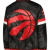 Toronto Raptors Home Game Varsity Black Jacket
