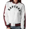 Toronto Raptors Home Town Varsity Jacket