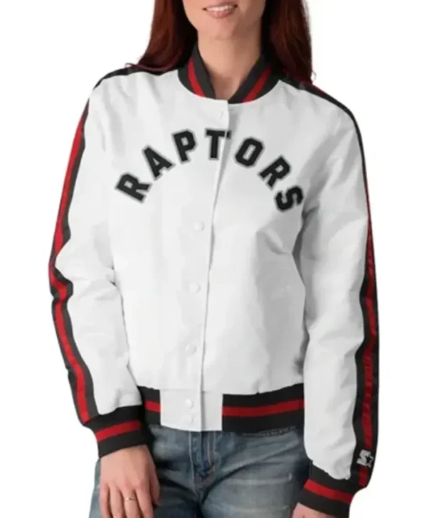 Toronto Raptors Home Town Varsity Jacket