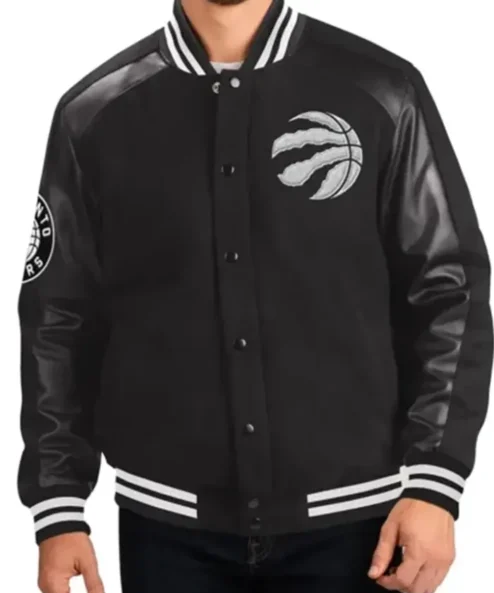 Toronto Raptors Letterman Varsity Jacket
