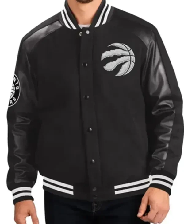 Toronto Raptors Letterman Varsity Jacket