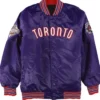 Toronto Raptors NBA All Star 2000 Purple Jacket