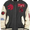 Toronto Raptors New Era Vintage Bomber Jacket