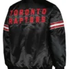 Toronto Raptors Pick And Roll Varsity Black Jacket
