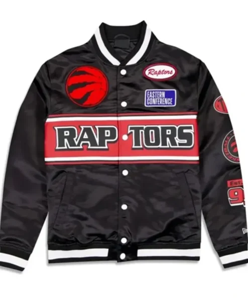 Toronto Raptors Rally Drive 2024 Varsity Jacket