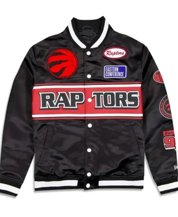 Toronto Raptors Rally Drive 2024 Varsity Jacket
