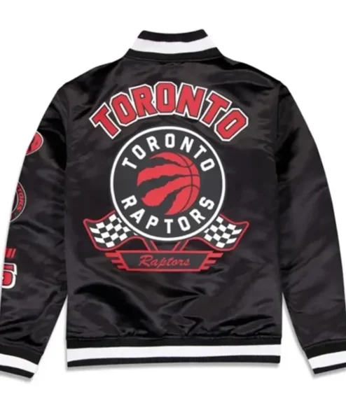 Toronto Raptors Rally Drive Varsity 2024 Jacket