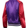 Toronto Raptors Red And Purple Varsity Jacket