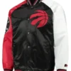 Toronto Raptors Reliever Raglan Varsity Jacket