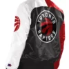 Toronto Raptors Remix Tricolor Varsity Jacket