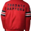 Toronto Raptors Scout I Varsity Red Jacket