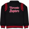 Toronto Raptors Sport Black Night Teddy Jacket