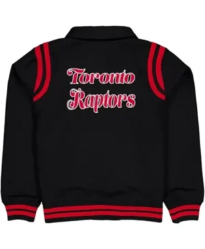 Toronto Raptors Sport Black Night Teddy Jacket