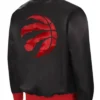 Toronto Raptors Starter Bomber Black Jacket