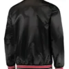 Toronto Raptors Starter Varsity Black Jacket
