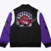 Toronto Raptors Team Origins Purple And Black Jacket
