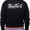 Toronto Raptors Top Prospect Bomber Black Jacket