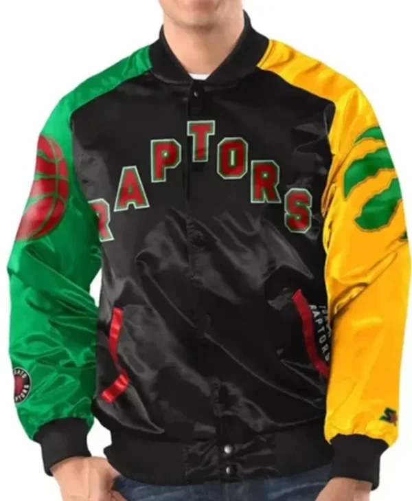 Toronto Raptors Ty Mopkins Varsity Jacket