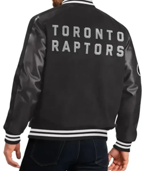 Toronto Raptors Varsity Letterman Jacket