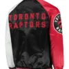Toronto Raptors Varsity Reliever Raglan Jacket