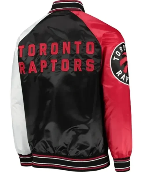 Toronto Raptors Varsity Reliever Raglan Jacket