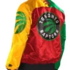 Toronto Raptors Varsity Ty Mopkins Jacket