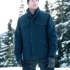 Tracker S02 Justin Hartley Black Jacket