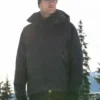 Tracker S02 Justin Hartley Hooded Black Jacket