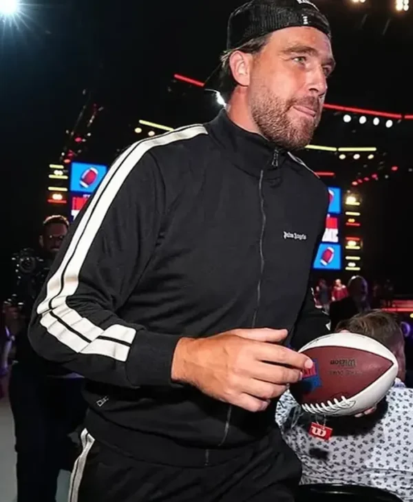 Travis Kelce 2025 Big Slick Weekend Track Jacket