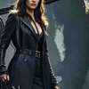Van Helsing 2 Ana de Armas Leather Coat