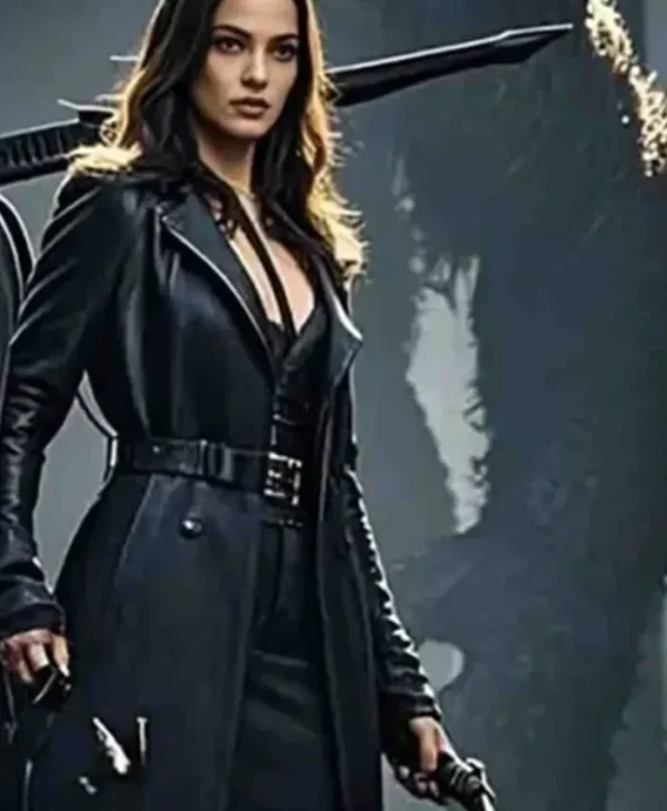 Van Helsing 2 Ana de Armas Leather Coat