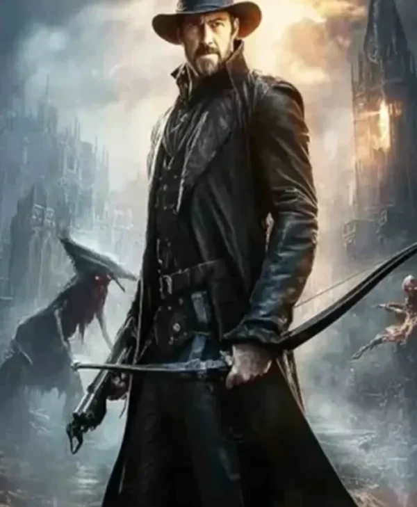 Van Helsing 2 Gabriel Black Leather Coat