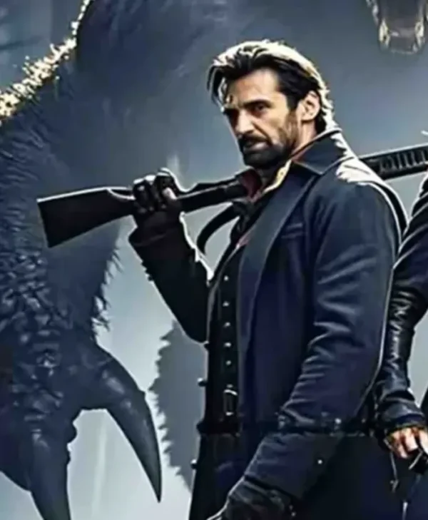 Van Helsing 2 Hugh Jackman Black Coat